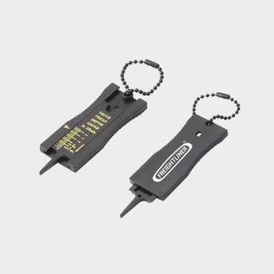 Tire Depth Gauge Keychain