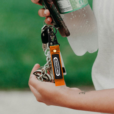 Key Chain Clip on Wrist Strap