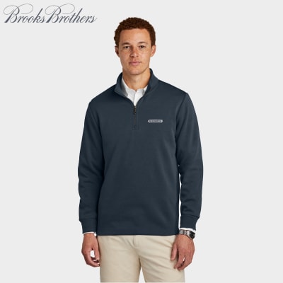 Brooks Brothers® Double-Knit 1/4-Zip