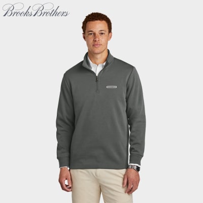 Brooks Brothers® Double-Knit 1/4-Zip