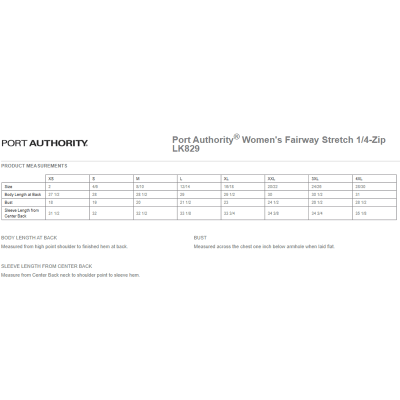 Port Authority® Women's Stretch 1/4-Zip Port Authority® Women's Stretch 1/4-Zip