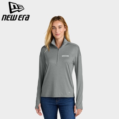 New Era® Women’s Power 1/2-Zip New Era® Women’s Power 1/2-Zip