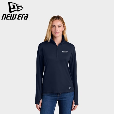 New Era® Women’s Power 1/2-Zip New Era® Women’s Power 1/2-Zip