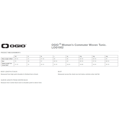 OGIO® Women's Commuter Woven Tunic
