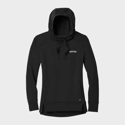 OGIO® Women's Luuma Pullover Fleece Hoodie OGIO® Women's Luuma Pullover Fleece Hoodie