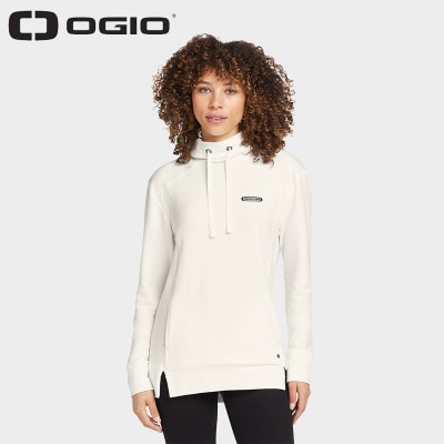 OGIO® Women's Luuma Pullover Fleece Hoodie