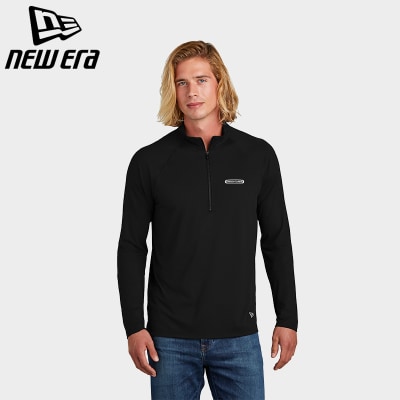 New Era® Power 1/2-Zip