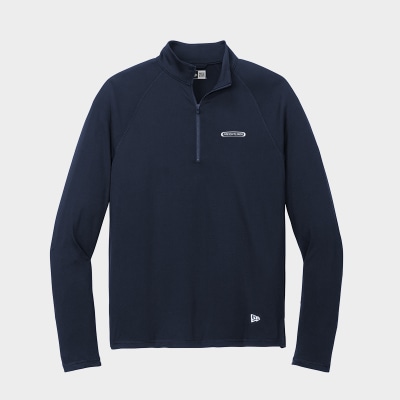New Era® Power 1/2-Zip