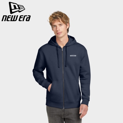 New Era ® Heritage Fleece Full-Zip Hoodie