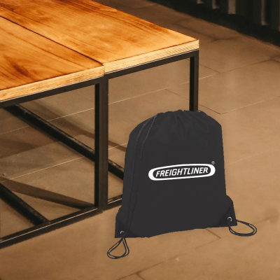Oriole Polyester Drawstring Bag