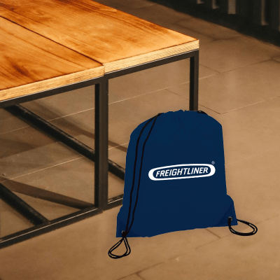 Oriole Polyester Drawstring Bag