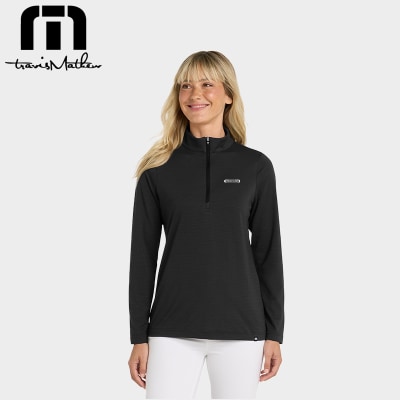 TravisMathew Women's Crestview 1/4-Zip TravisMathew Women's Crestview 1/4-Zip