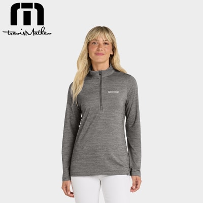 TravisMathew Women's Crestview 1/4-Zip TravisMathew Women's Crestview 1/4-Zip