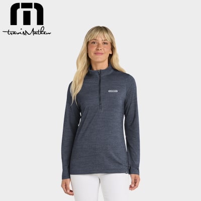 TravisMathew Women's Crestview 1/4-Zip