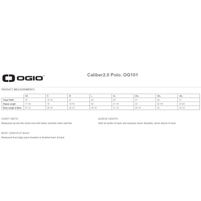 OGIO® - Caliber2.0 Polo