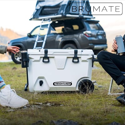 55 Qt. BrüMate BrüTank Rolling Cooler