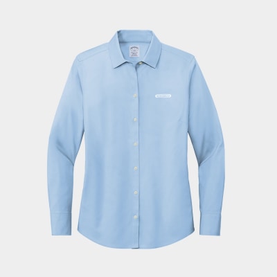 Brooks Brothers® Women’s Wrinkle-Free Stretch Pinpoint Shirt