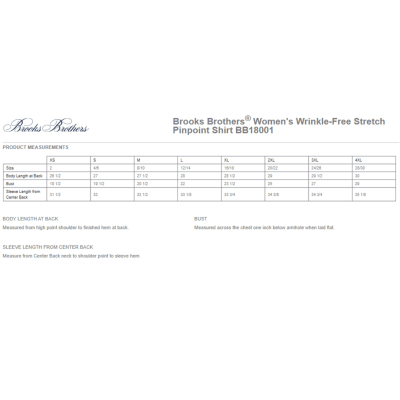 Brooks Brothers® Women’s Wrinkle-Free Stretch Pinpoint Shirt