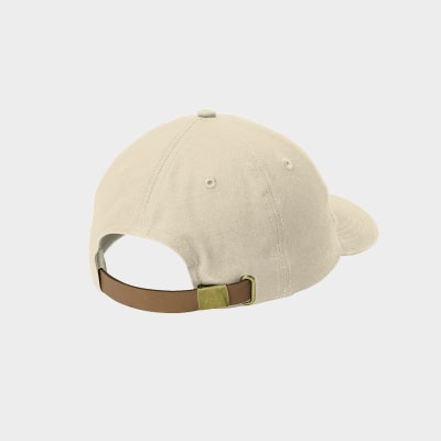 Leather Strap Cap