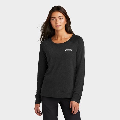 OGIO Women's Long Sleeve Scoop Neck