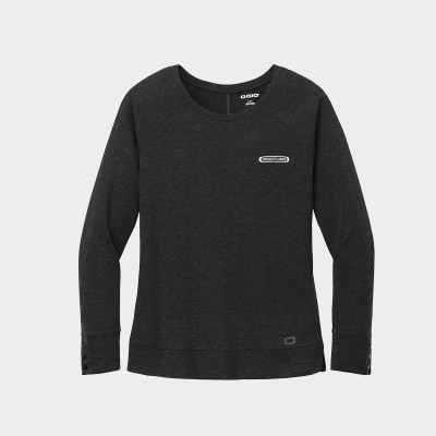 OGIO Women's Long Sleeve Scoop Neck