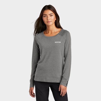OGIO Women's Long Sleeve Scoop Neck