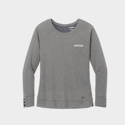 OGIO Women's Long Sleeve Scoop Neck