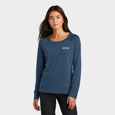 OGIO Women's Long Sleeve Scoop Neck