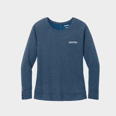 OGIO Women's Long Sleeve Scoop Neck