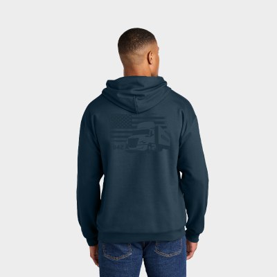 American Pullover Hooded Sweatshirt