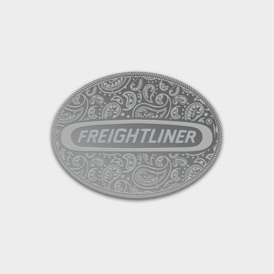 Antiqued Metal Belt Buckle