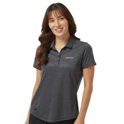 Adidas Women’s Space Dyed Polo