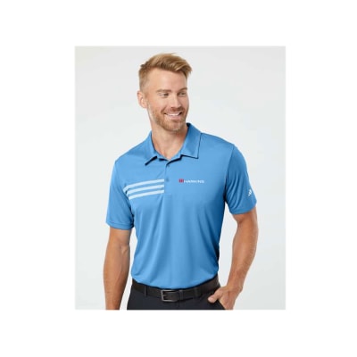 Adidas Men's 3-Stripes Chest Polo