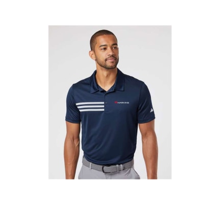 Adidas Men's 3-Stripes Chest Polo
