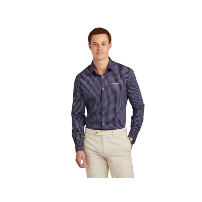 Brooks Brothers® Tech Stretch Patterned Shirt