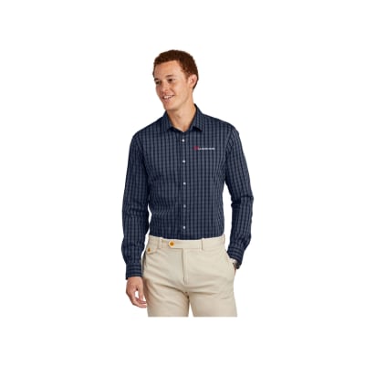 Brooks Brothers® Tech Stretch Patterned Shirt