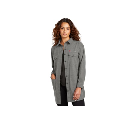 Mercer+Mettle® Women’s Long Sleeve Twill Overshirt