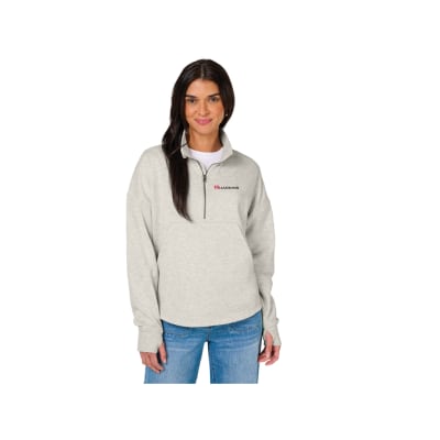 Women's Willow Half Zip Sweatshirt