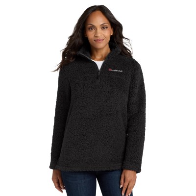 Port Authority® Women's Cozy 1/4-Zip Fleece