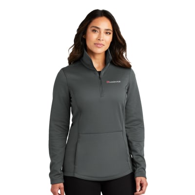 Port Authority® Women's Smooth Fleece 1/4-Zip