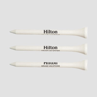 Hilton Grand Vacations Golf Tee