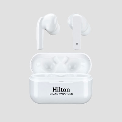 Hilton Grand Vacations Ilive Truly Wireless Earbuds With Active Noise Canceling