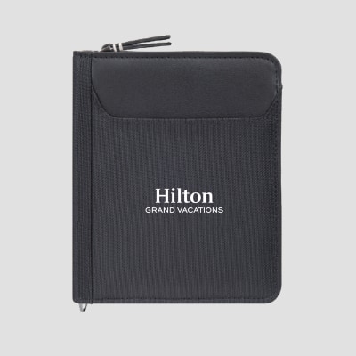 Hilton Grand Vacations Travis & Wells® Lennox Passport Wallet