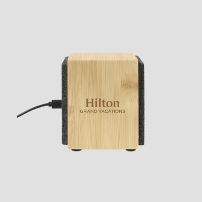 Hilton Grand Vacations Auden Bamboo Bluetooth® Speaker