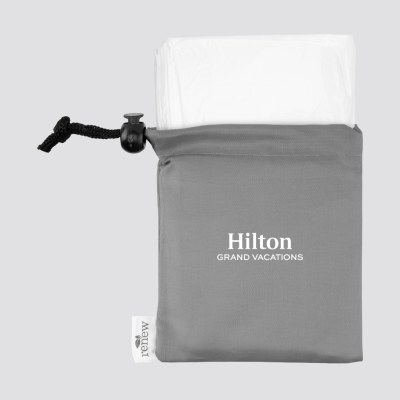 Hilton Grand Vacations Pe Poncho With Rpet Pouch