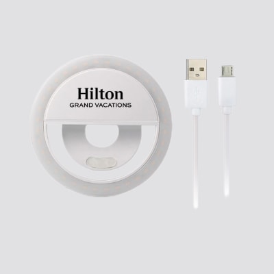 Hilton Grand Vacations Online Meeting Adjustable Ring Light