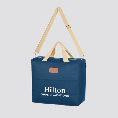 Hilton Grand Vacations Hefty Cooler Tote Bag