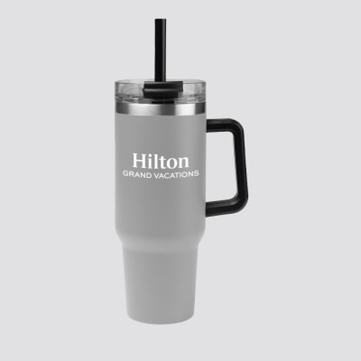 Hilton Grand Vacations 40 Oz. Intrepid Stainless Steel Tumbler