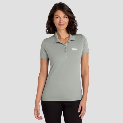 Hilton Grand Vacations Women's Port Authority Dry Zone UV Micro-Mesh Polo