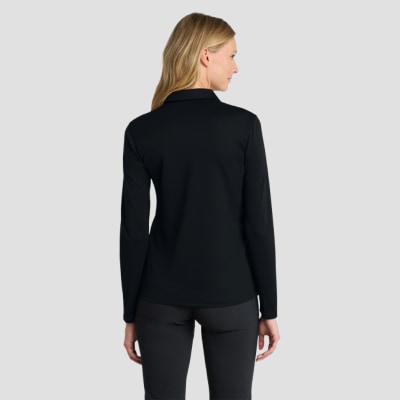 Hilton Grand Vacations Women's Nike Dri-FIT Micro Pique 2.0 Long Sleeve Polo